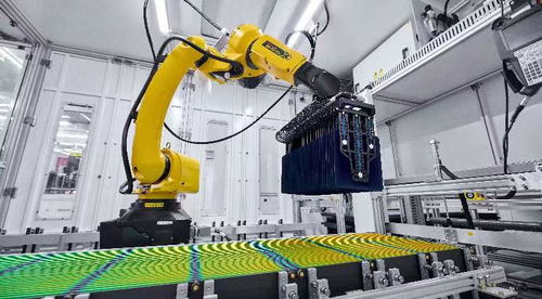 實(shí)探晶科能源尖山超級工廠 鑄就穿越周期核心競爭力 智能化規(guī)模生產(chǎn)成制勝法寶