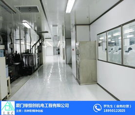 綠恒創(chuàng) 圖 無塵室凈化車間 湘西凈化車間