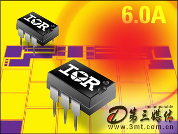 pvn012air繼電器圖片第1張 ir繼電器 ir推出新型 20v微電子功率 ic光電繼電器